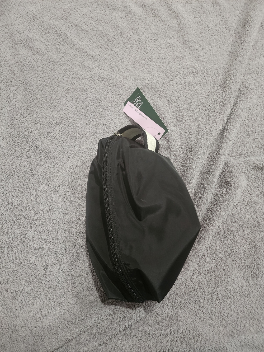 Black Travel Toiletry Bag - Target Brand